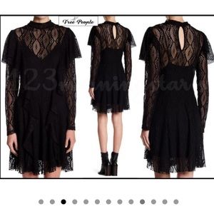Black Lace Dress